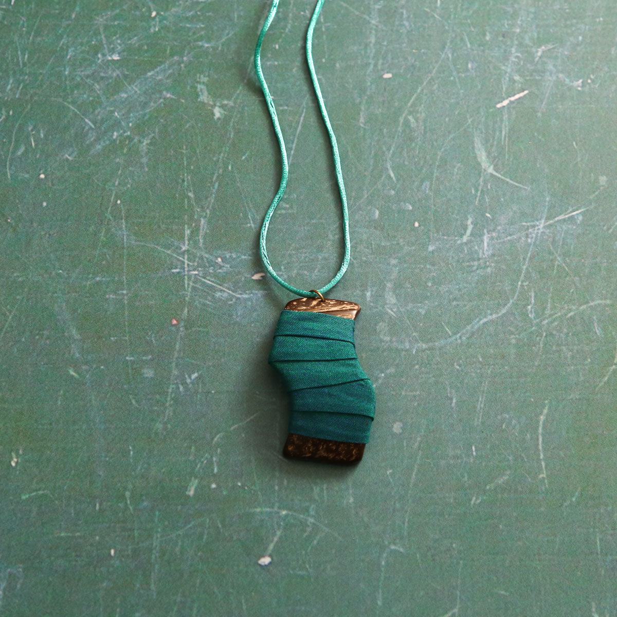 Leafy Wrap Necklace
