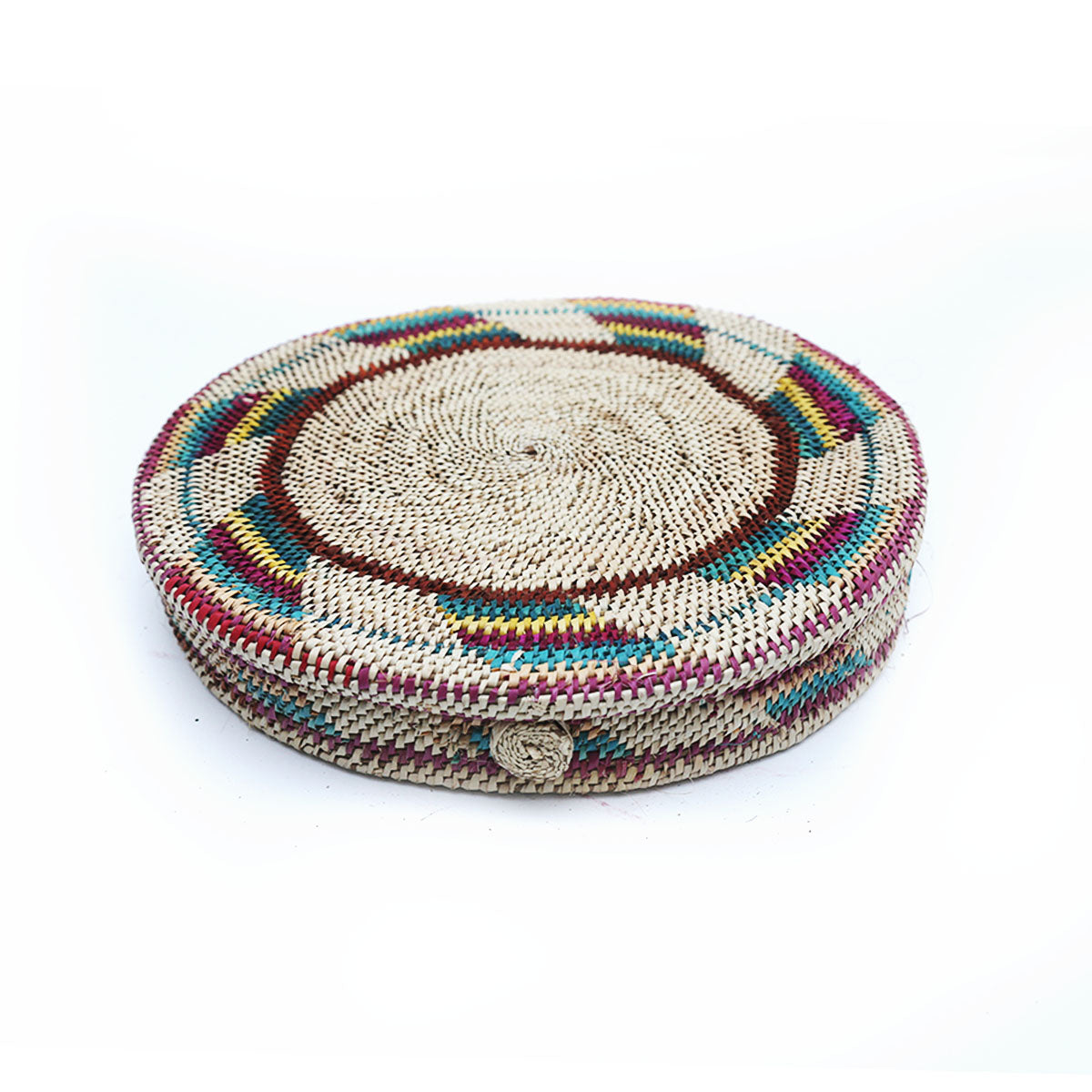 Rainbow Palmyrah Tablemats