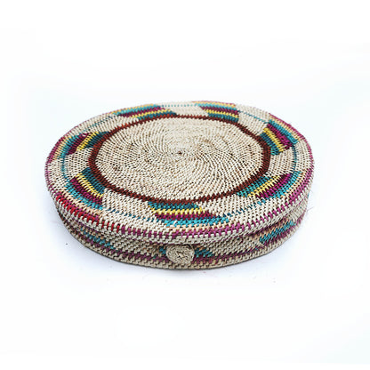 Rainbow Palmyrah Tablemats