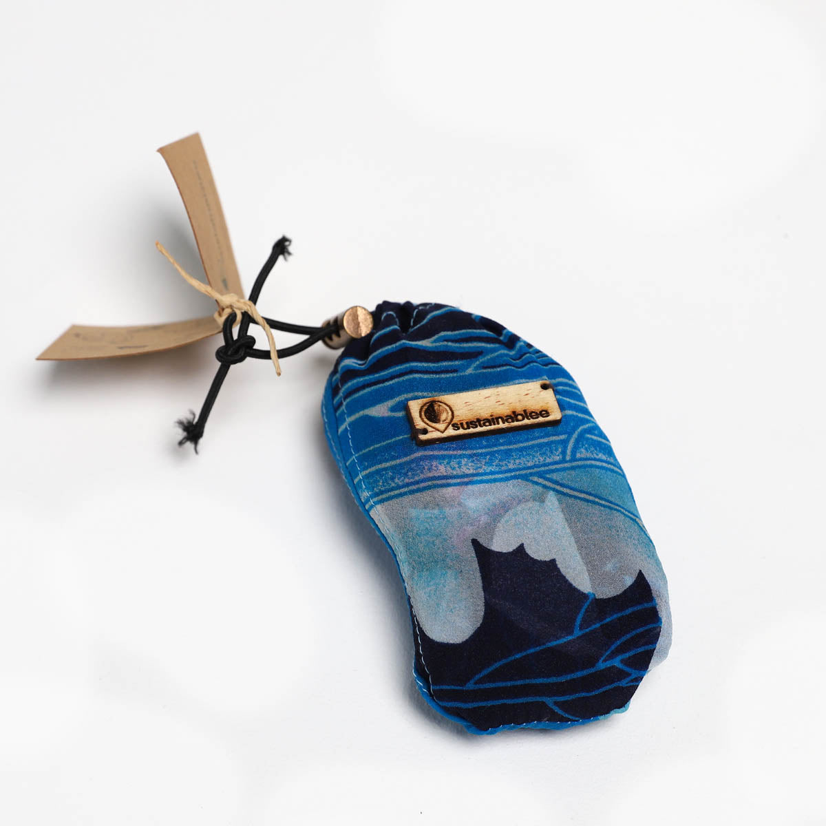 Electric Floral Saree Bag