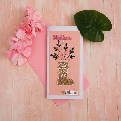 Flowers For Mum Mother's Day Card