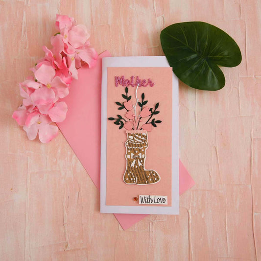 Flowers For Mum Mother's Day Card