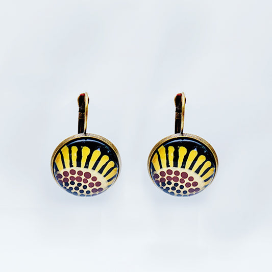 Helianthus Earrings