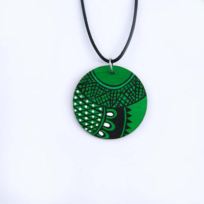 Greenery Jewellery Set