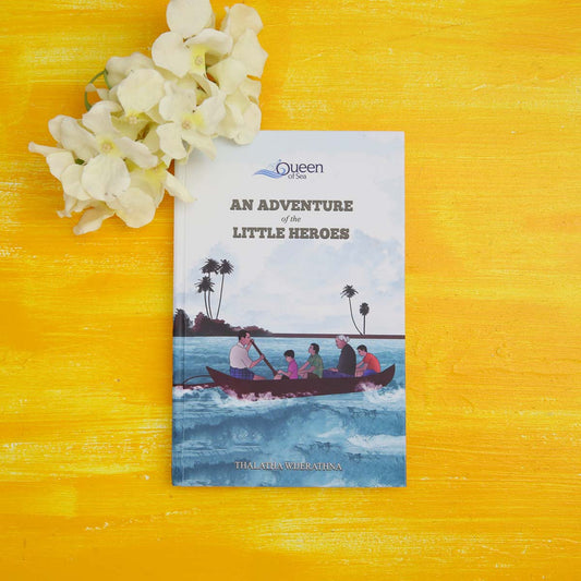 An Adventure Of The Little Heroes Kids' Book