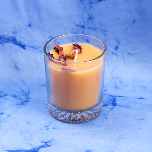 Vanilla Rose Beeswax Jar