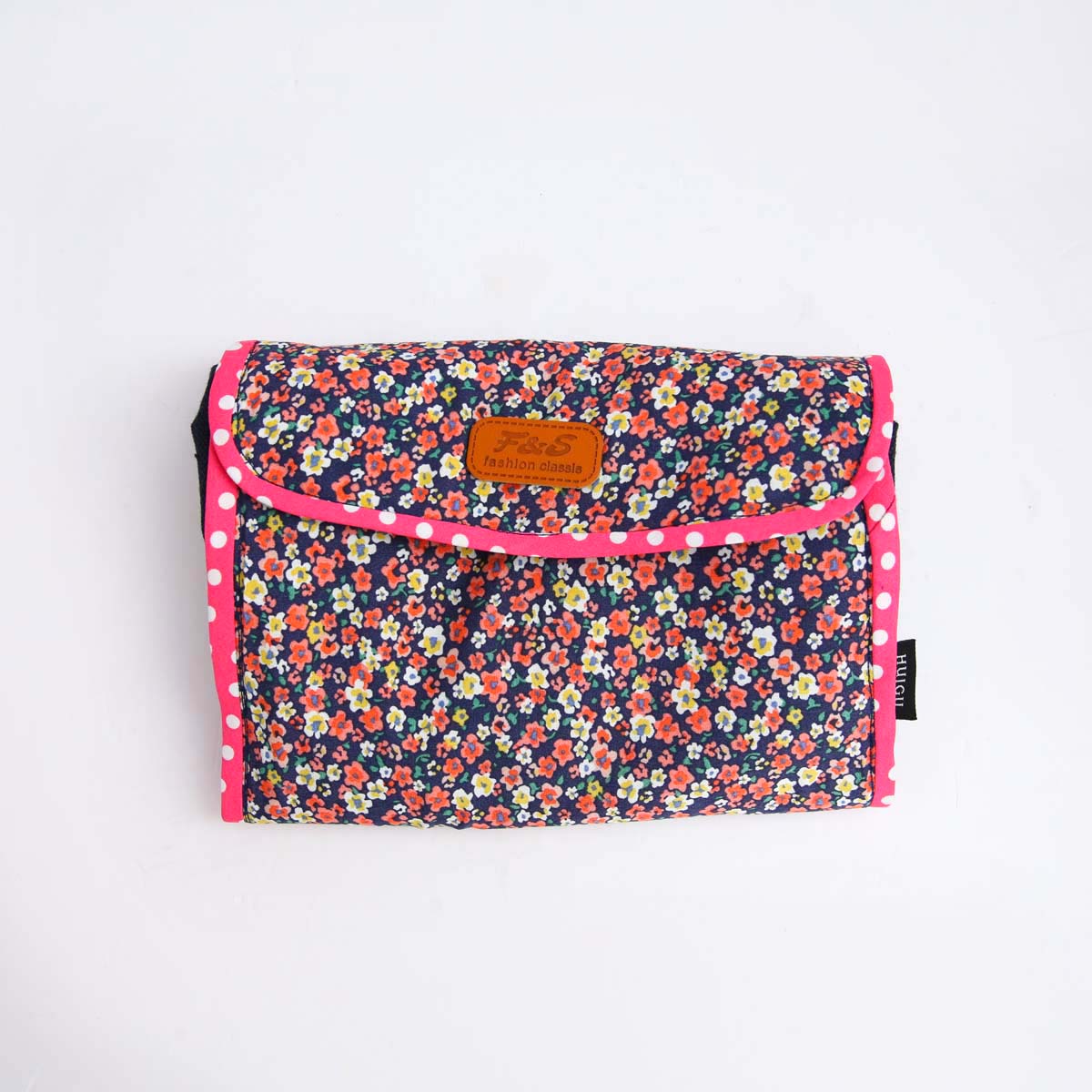 Pink Mosaic Foldable Tote