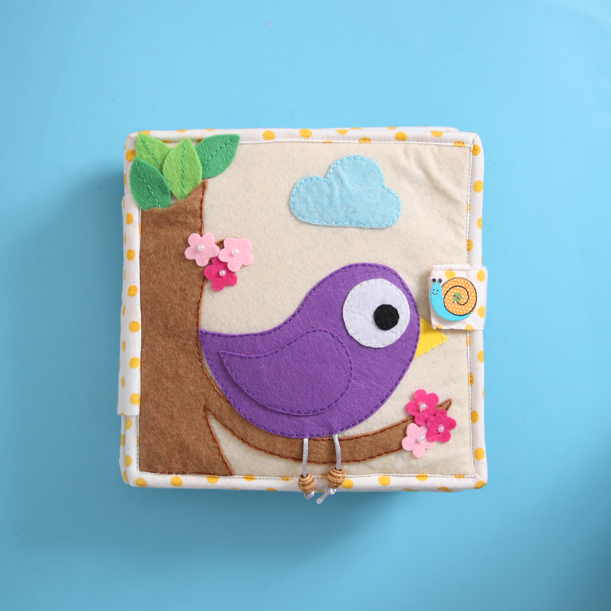 Little Birdie Felt Book