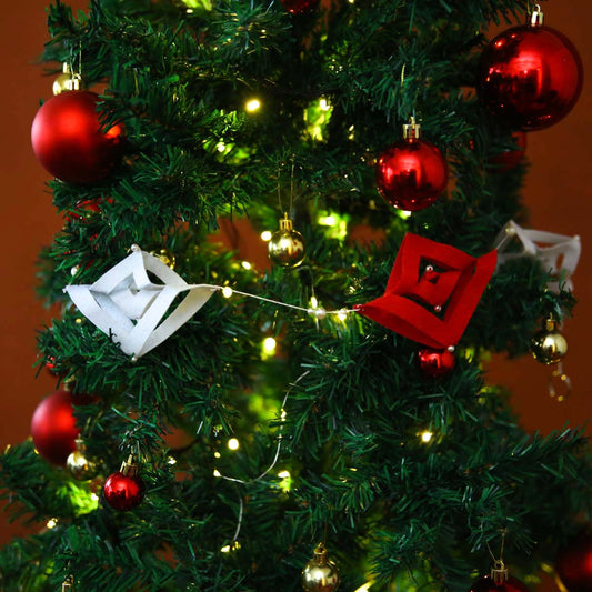 Christmas Felt Garland