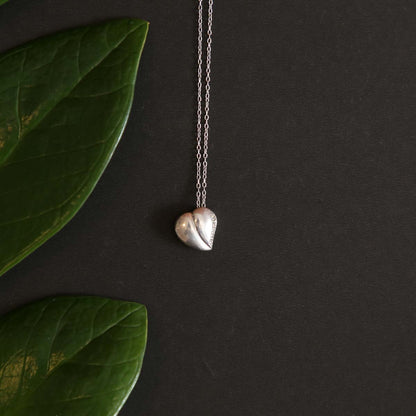 Best Mom Heart Necklace