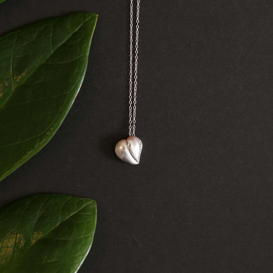 Best Mom Heart Necklace