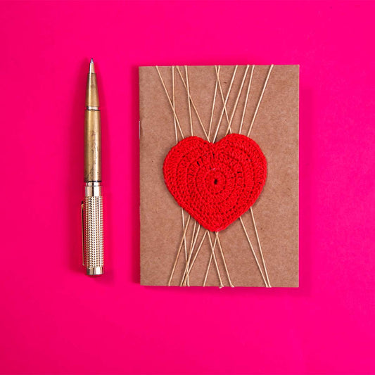 Heartstrings Crochet Notebook