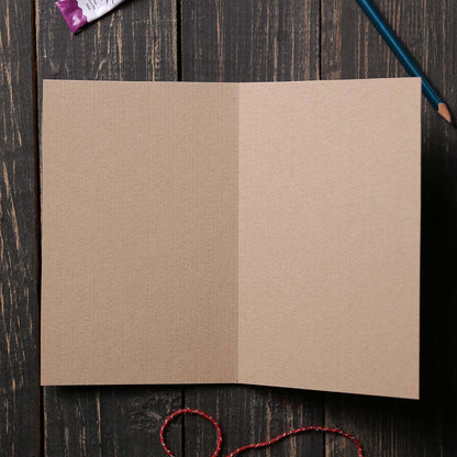 Cutout Valentines Scratch Card