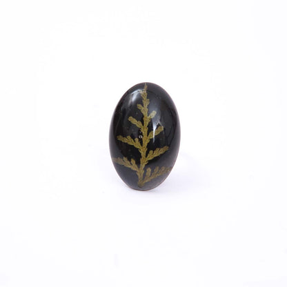 Pressed Fern Ring
