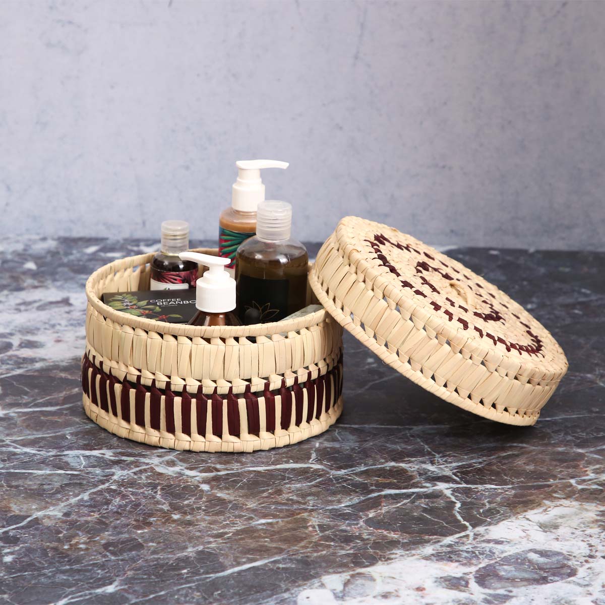 Cedar Palmyra Storage Box