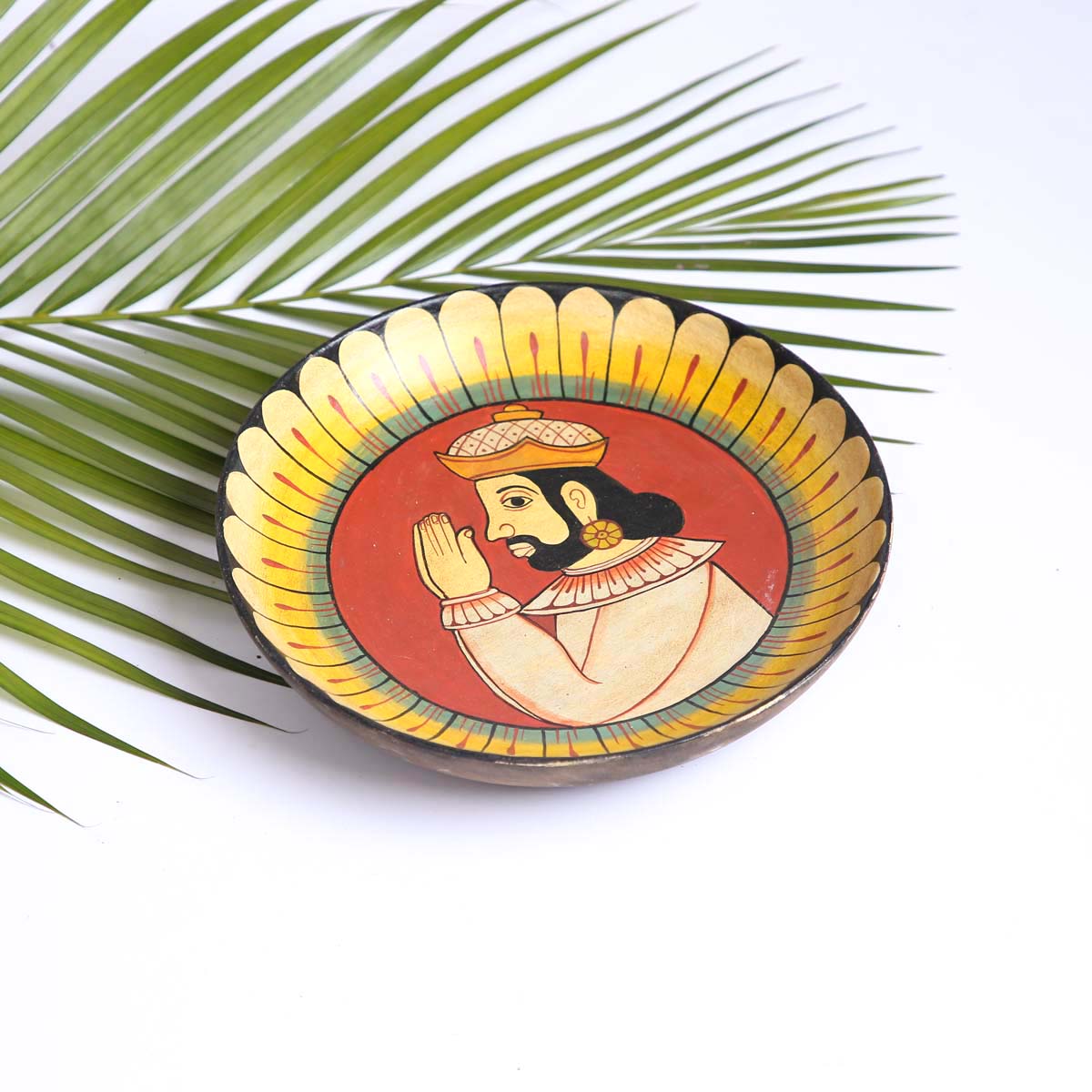 Palace Worshipper Plate