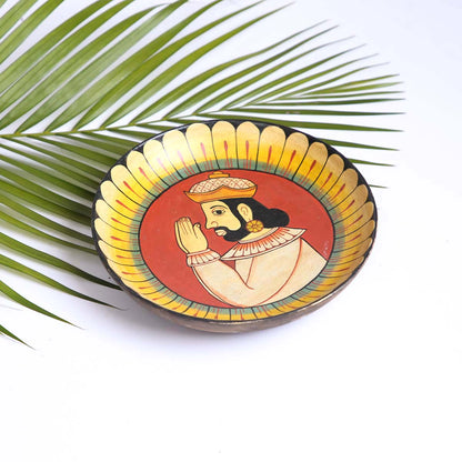 Palace Worshipper Plate