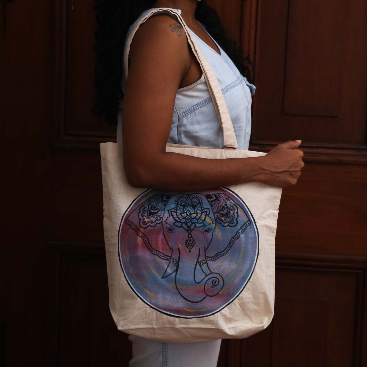 Ethereal Ellie Tote