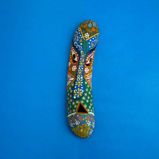 Confused Native Mask