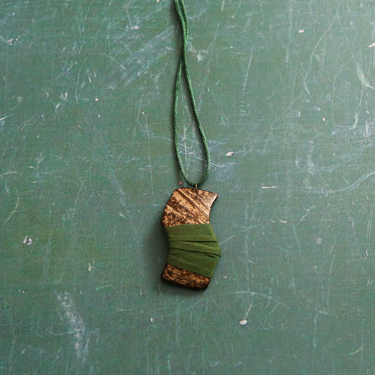 Pine Wrap Necklace