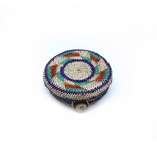 Rainbow Palmyrah Coasters