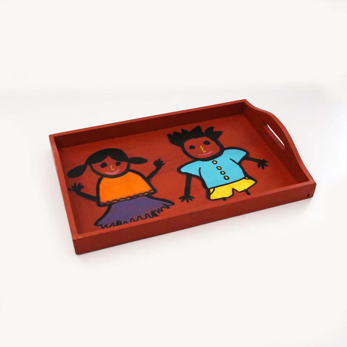 Freinds Wooden Tray
