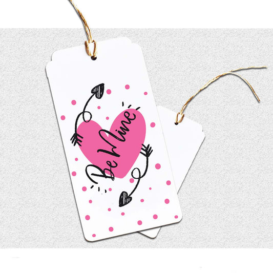 Be Mine Gift Tag