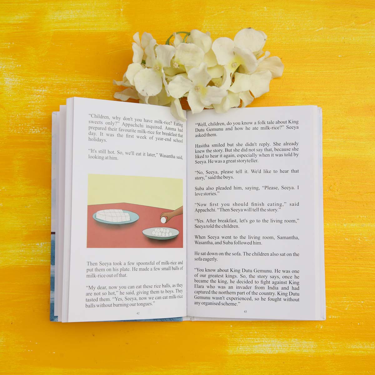 An Adventure Of The Little Heroes Kids' Book