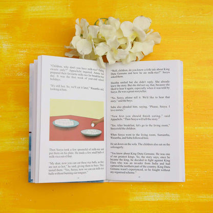 An Adventure Of The Little Heroes Kids' Book