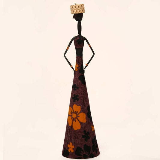 Palmyra Hat Paper Figurine