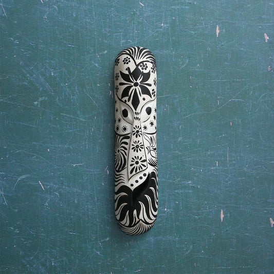 Startled Native Mask