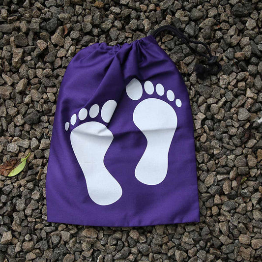 Purple Solemate Shoe Bag