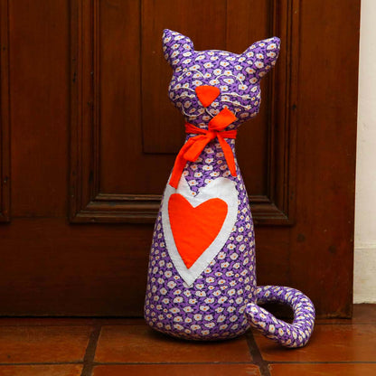 Chloe Cat Door Stopper