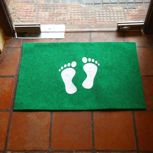 Green Footsteps Carpet