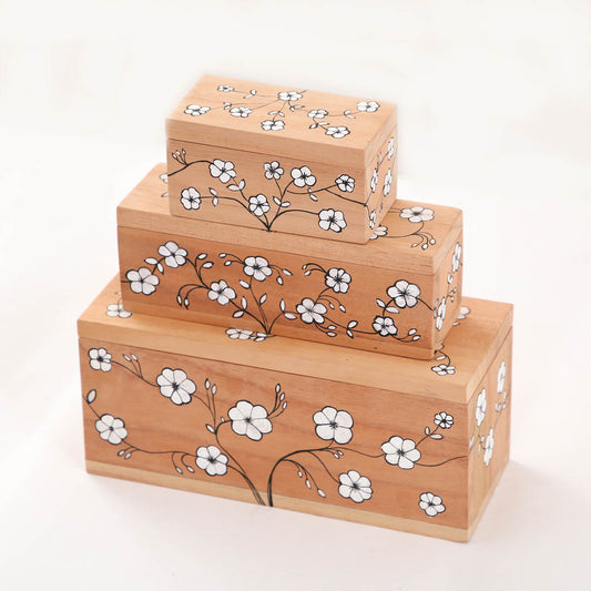 White Blossom Box Set