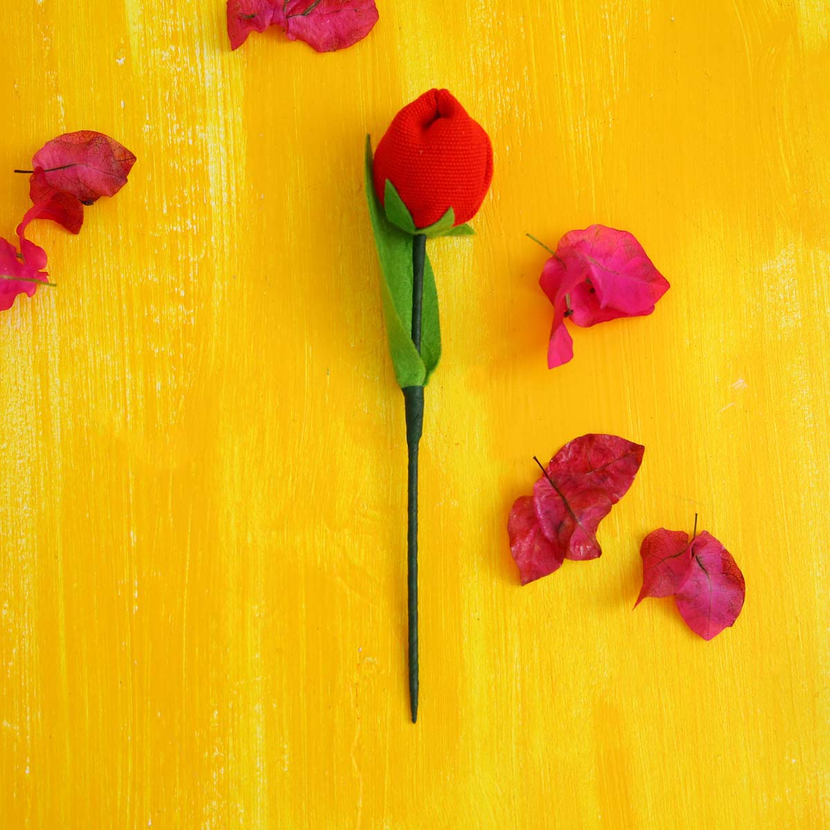 Scarlet Handloom Tulip