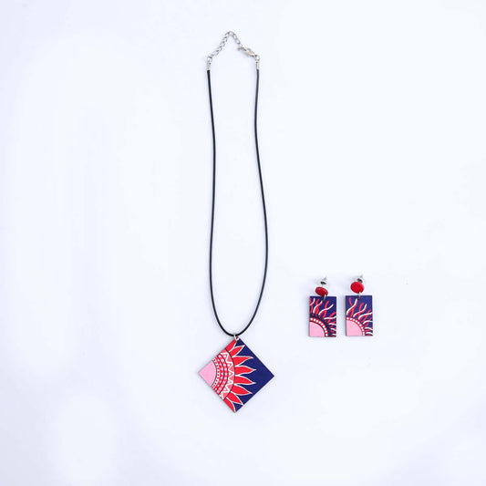 Sun Rising Jewellery Set