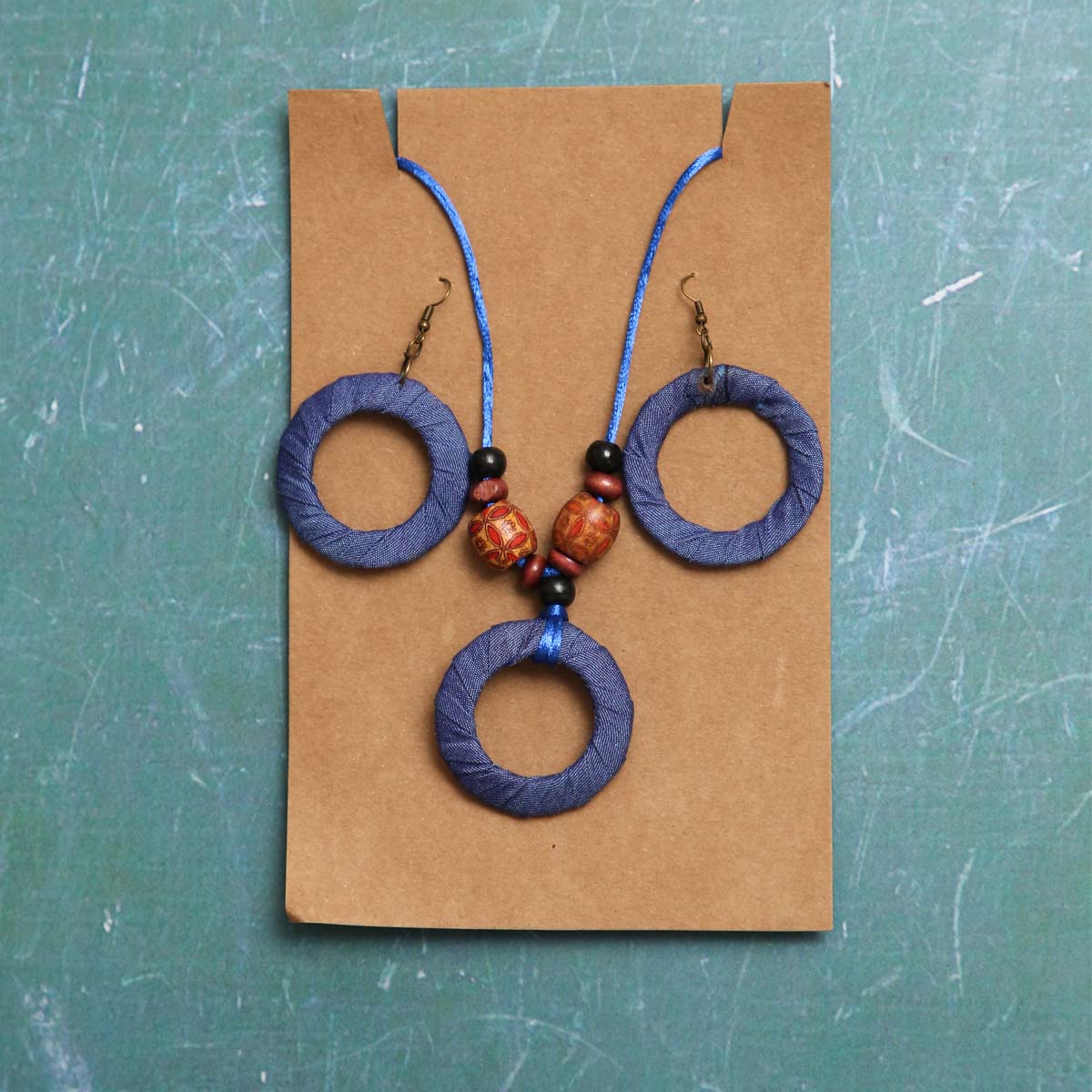 Lavender Jewellery Set
