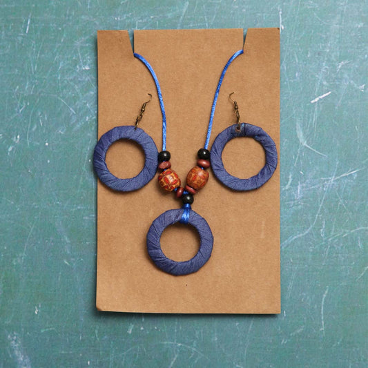 Lavender Jewellery Set