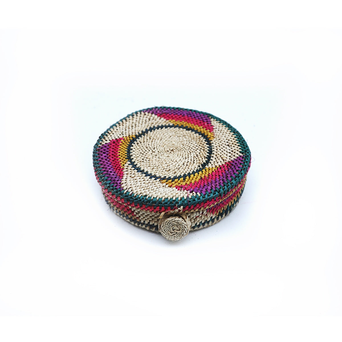 Feather Palmyrah Coasters