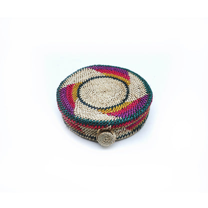 Feather Palmyrah Coasters