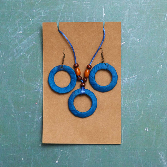 Cobalt Jewellery Set