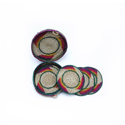 Candy Palmyrah Coasters