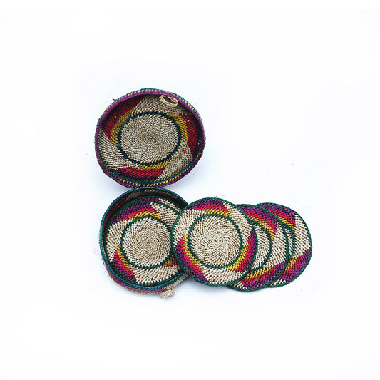 Candy Palmyrah Coasters