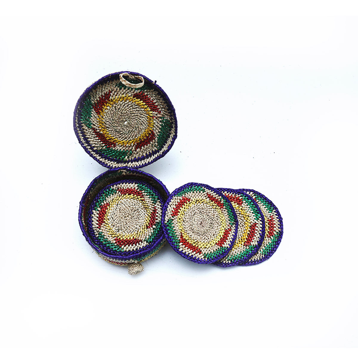 Rosemary Palmyrah Coasters