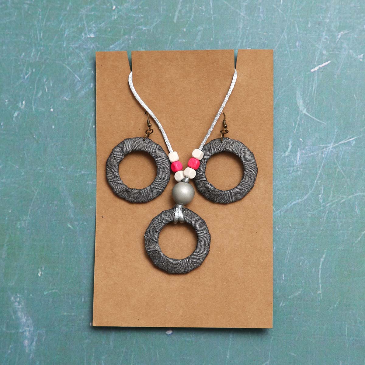 Silver Jewellery Set