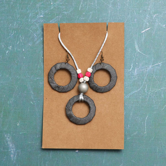 Silver Jewellery Set