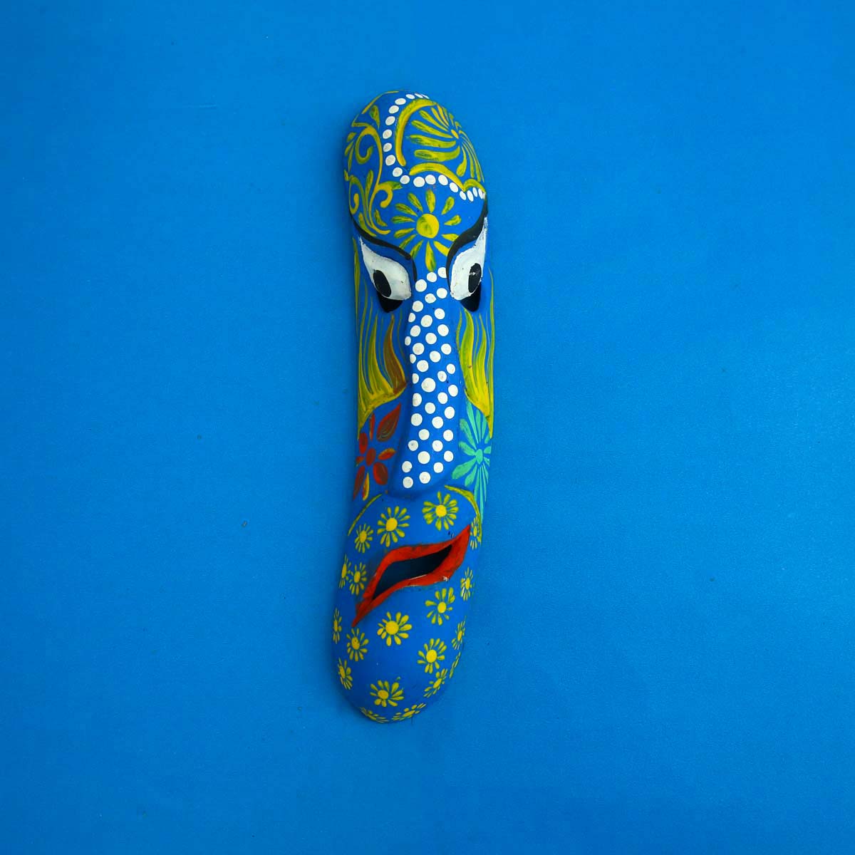 Horrified Native Mask