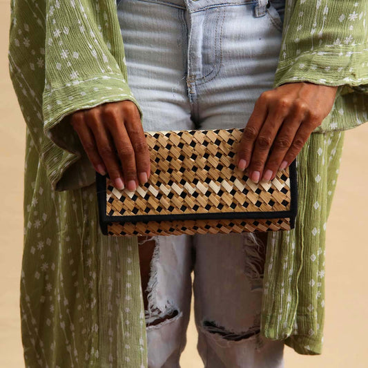 Black Knot Palmyra Wallet