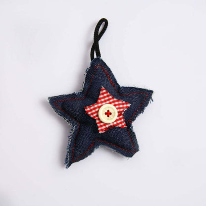 Fabric Star Ornament